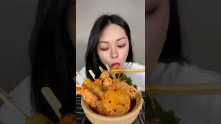 ASMR 🔥  Spicy Seafood, Mukbang Eating Show