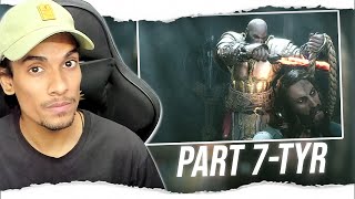 GOD OF WAR RAGNAROK GAMEPLAY WALKTHROUGH PART 7- TYR #godofwarragnarok