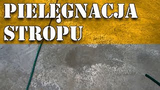 Строительство дома - Бетонный уход, фольга на потолке #29