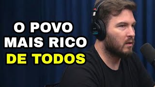 Por que Todo JUDEU É RICO ? PRIMO RICO Flow Podcast