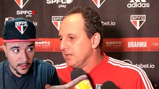 REAGINDO A ENTREVISTA DO ROGÉRIO CENI !! SÃO PAULO CLASSIFICADO !! DEU PATADA NO REPORTÉR !!