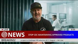 Stop the CEC Maintaining the Approved Products List