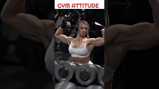 Gym Attitude Girl Weight Loss Exercise || #exercise #Shorts #fitness #yoga #motivation #shortvideo