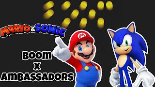 Mario and Sonic BOOM X AMBASSADORS (Music Video)