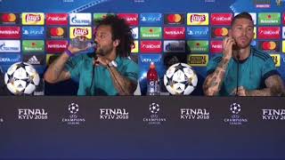 Rueda de prensa | Marcelo | Ramos | Final UCL | Liverpool