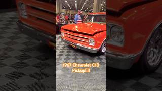 1967 Chevrolet C10 Pickup!!! 454 CI V-8!!! #mecumauctions