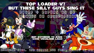 FNF VS SONIC EXE RERUN | TOP LOADER V7 BUT MCSONIC, DARK, BK EGGMAN AND MCTAILS SING IT