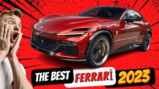 Ferrari Purosangue 2023: роскошный внедорожник⚡⚡⚡