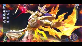 Legion boss combo saga+milo dc 1 billion damage saint seiya kotz