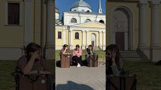 Летняя практика l курса иконописцев в Великом Новгороде #жизнь_ПСТГУ