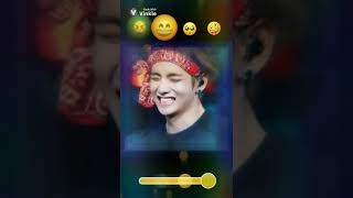 Emoji challenge. Bts Kim taehyung 💜💜💜