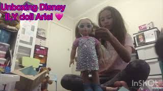 UNBOXING DISNEY ILY DOLL - ARIEL 🩷🩷🩷