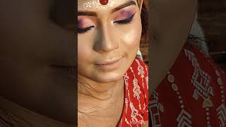 full makeup look। #makeup #bridal #bridalmakeup #makeupvedio