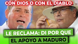 Duelo Político: Petro y Guanipa en el Escenario de la Crisis Venezolana NOTICIAS COLOMBIA