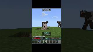 IRON GOLEM IS DEAD #minecraft#shorts #gaming