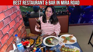 Newly Opened Sports Restaurant & Bar in Miraroad | Sport themes Cricket Lover #miraroad #sportsbar