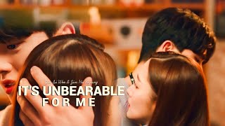 Lee Si Woo & Jin Ha Kyung | It's Unbearable For Me | Forecasting Love and Weather