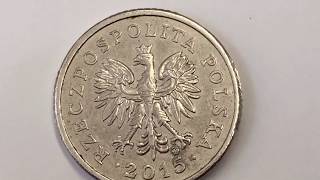 POLAND/POLSKA 2015 GROSZY 10 coin/MY COINS