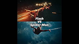 The Flash VS Spider-Man