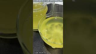 1Minute Desi Ghee Recipe-Cook With Ali |صرف ایک منٹ میں دیسی گھی بنائیں #short #shorts #youtubeshort