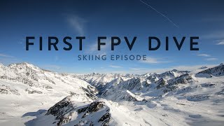 FPV DRONE SKIING TRIP (austria)