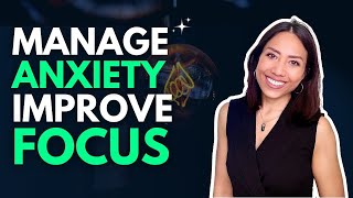 When You Feel ANXIOUS And Can’t FOCUS | 7 Tips To Maintain FOCUS When Anxiety Hits