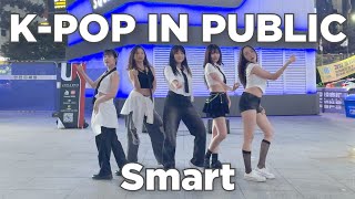 [KPOP IN PUBLIC] LE SSERAFIM (르세라핌) - SMART Dance Cover by UNNAMED in Korea / ONETAKE