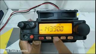 CARA SET HOME MEMORI FREKUENSI RADIO YAESU FT 2900