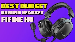 Best Budget Gaming Headset 2024?! | FIFINE AmpliGame H9 Review