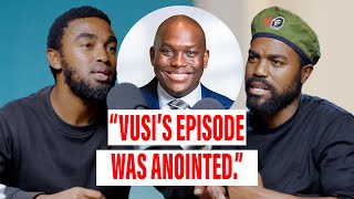 "VUSI'S EPISODE WAS ANOINTED." - PENUEL THE BLACK PEN