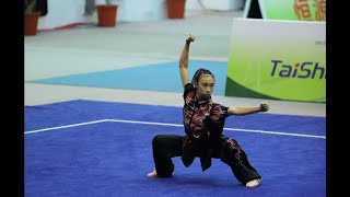 Group A Changquan 8.793, Amanda Sun (CANADA), 9th 2024 World Junior Wushu Championships