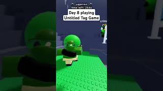 Day 8 playing UTG #untitledtaggame #roblox #shorts