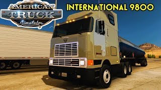 American Truck SImulator gameplay 1| International 9800 made by Harven