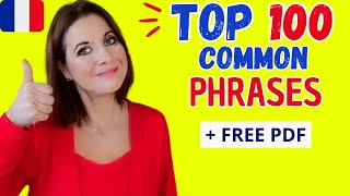 Top 100 phrases to speak french fluently _ SUBTITLES