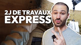 VLOG : Je construis une MACHINE À CASH 🤑  (2j de travaux express pour construire une love room)