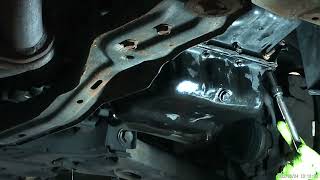 Dodge Grand Caravan transmission service part 2