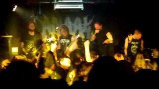 Anaal Nathrakh - The Blood-Dimmed Tide @ Electrowerkz London 30.11.12