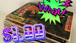 Dollar Silver/Bronze Comic Haul *The Value Is In Reading Them*