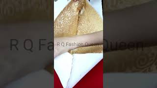 How to Stitch Round Hand Bag 👉👜#rqfashionqueen #shorts #shortsvideo #youtubeshorts #short #handbags