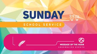 Sunday School Service  |  28th January 2024