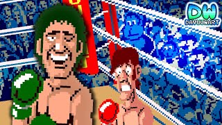 En las gradas de Punch-Out... #DavuuWart