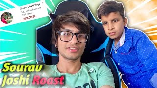 👀 SAURAV JOSHI VLOGS / ROAST EXPOSED / BAKWAS VLOGGER 🤮 💢💯