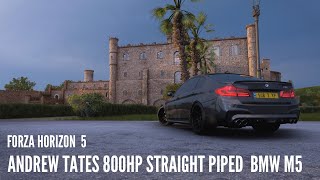 Andrew Tate's 800 HP BMW M5 - Forza Horizon 5 Gameplay