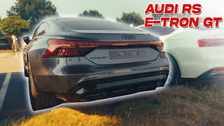 Audi RS e-tron GT 2021 (646hp) | Better looking than a Taycan? | 4K