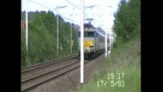 Treinspotten te Gingelom L36 17/05/1993