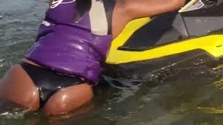 How to SeaDoo Spark Trix hot girl - Riva Racing Stage 3