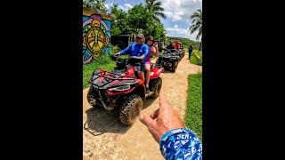 el Go Kart Playa Tour 🏍️🌴🏍️ Mas Monumental de PR 🇵🇷 10+ Top Lugares por To' Aguadilla ❤️ Miren el Tu