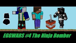 The Ninja Stalker EggWars #4 {ft. Samuel-Minecraft Stuffz)