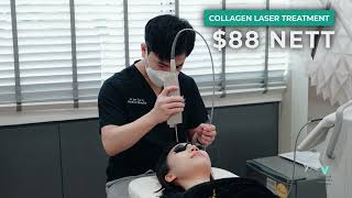 Collagen Laser Treatment Singapore | $88 - V Medical Aesthetics & Laser Clinic