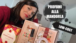 TOP dei PROFUMI ALLA MANDORLA low cost